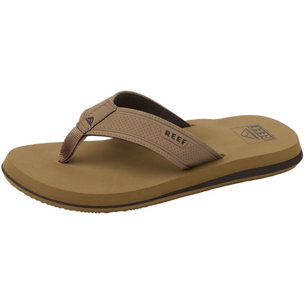 2026 Reef Mens The Layback Sandals CJ9073 - Tan